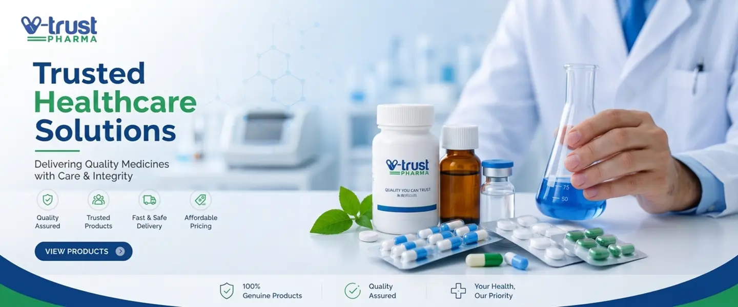 Leading Pharmaceutical Company in India - V-Trust Pharma