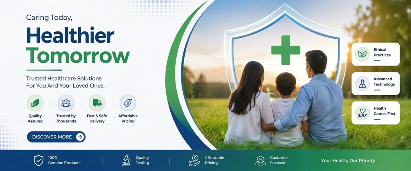 Quality Pharmaceutical Products by V-Trust Pharma
