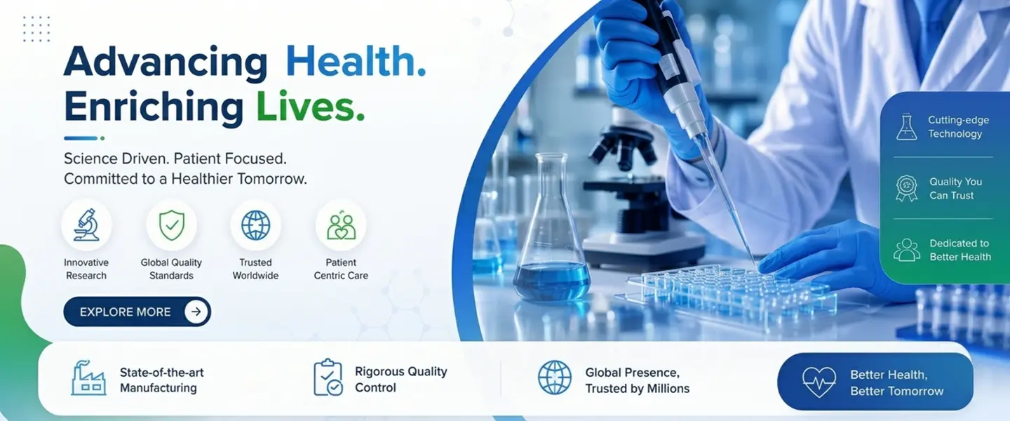 Trusted Pharma Manufacturing Company in India - V-Trust Pharma